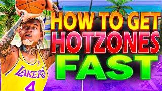 How to MAKE EVERY SHOT in NBA2K24 (LETHAL Hot Zones GLITCH) How to get hot zones FAST NBA2K24