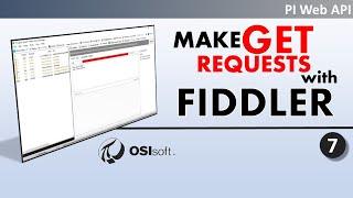 PI Web API - Make GET requests using Fiddler