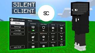 El NUEVO SILENT CLIENT es el MEJOR CLIENTE no PREMIUM Minecraft pvp (fps Boost)