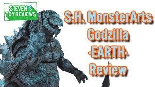 S.H. MonsterArts Godzilla Earth Review - ＧＯＤＺＩＬＬＡ星を喰う者