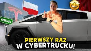 PIERWSZA OFICJALNA TESLA CYBERTRUCK W POLSCE! Moje wrażenia z wnętrza i recenzja 