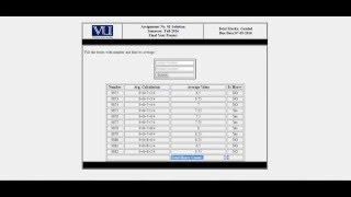 CS619  Phase 1 in php with boostrap and Simple Design