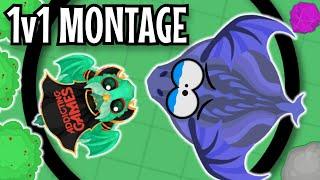 *LEGENDARY* 1v1 MONTAGE & SOLO SERVER TAKEOVER GAMEPLAY in MOPE.IO