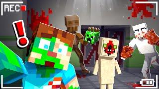 SCARY SCP CREATURES in MINECRAFT! (spooky)