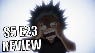 Shigaraki's Origin Story Revealed!⎮My Hero Academia Season 5 Episode 23 Review