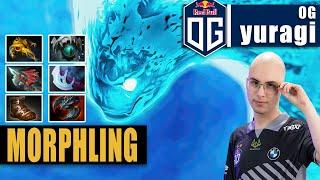 Morphling Safelane | OG.yuragi | 7.32D ULTIMATE MORPHLING GUIDE TO CARRY | 7.32d Gameplay Highlight