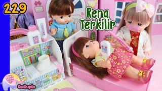 Mainan Boneka Eps 229 Rena Terkilir - GoDuplo TV