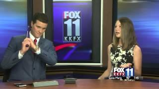 KKFX Morning: Local Teen Talks About "Shark Tank" Experience