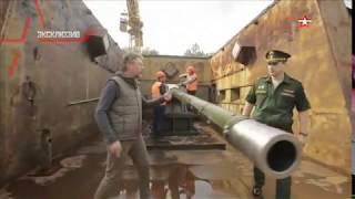 Aleksey Egorov talks on tests for T-14 gun in "Military Acceptance" on "Zvezda" TV