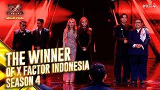 MOMEN MENEGANGKAN! Inilah Pemenang X Factor Indonesia Season 4