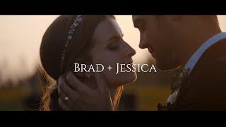 Edmonton Wedding Videographer//Brad + Jessica- Stony Plain Wedding Video//