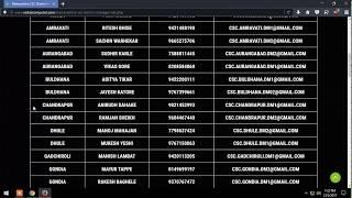 How to find CSC District Manager Contact Number