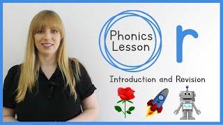 r | Phonics Lesson | Introduction and Revision
