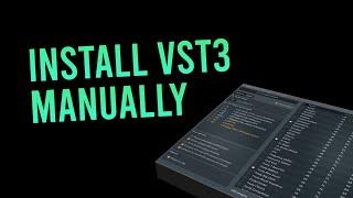 How To Install VST3 Effects & Instruments Manually | FL Studio 21 Tutorial