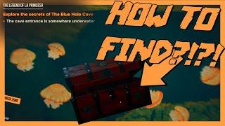 Explore the Secrets of the Blue Hole Cave - The Cave Entrance is Somewhere Underwater - Far Cry 6