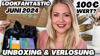  WOW! LOOKFANTASTIC BEAUTY BOX JUNI 2024  | Unboxing & Verlosung