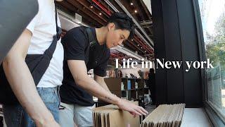 VLOG | 布魯克林散步 紐約第一家鼎泰豐 新家的醜沙發 砂鍋煮什麼 life in NYC