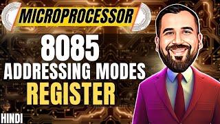 Register Addressing Mode in 8085 Microprocessor Explained in Hindi