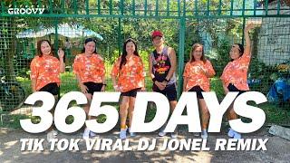 365 Days  Lutricia McNeal Dj Jonel Sagayno Remix | Tiktok Viral | Zumba | FITNESS GROOVY