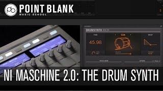 NI Maschine Introducing: the Maschine 2.0 Drum Synth