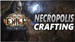 Leichen-Crafting ist LEICHTER ALS IHR DENKT! | Path of Exile 3.24 Necropolis Guide | Deutsch