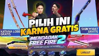  ADA SG2 GRATIS DAN KATANA LOBBY!!! PILIH MANA NIH GAES?