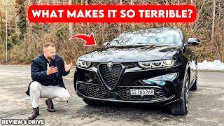 Alfa Romeo Tonale: Phenomenal Design But It Will Make You Suffer