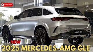 All-New 2025 Mercedes AMG GLE 53 Unveiled - Performance You Can't Ignore!