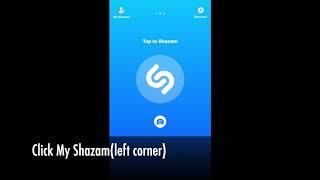 How to connect Shazam to Apple music or Spotify