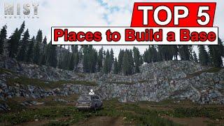 Mist Survival - Top 5 Places to build a base