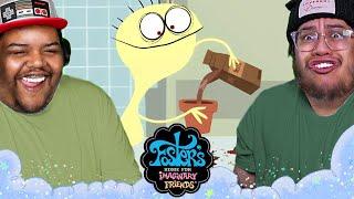 Foster's Home for Imaginary Friends Season 2 Episode 7 & 8 FIRST TIME WATCHING