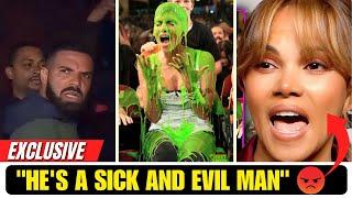 Halle Berry REVEALS How Drake STALKED Her For YEARS | Drake’s DARK History With Women #halleBerry