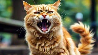 Cat Sound | Angry cat meowing | Aggressive cat sound