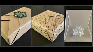 Նվեր փաթեթավորելու 3 տարբերակ | Gift wrapping ideas | как красиво упаковать подарок |2020 2021