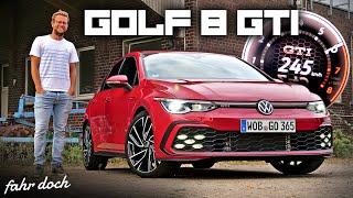 Da ist er! VW GOLF GTI 8 2020 POV REVIEW | 0-100 km/h | 100-200 km/h | SOUND | Fahr doch