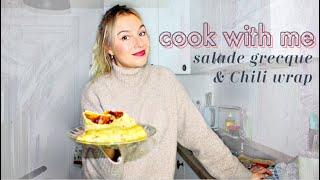 Cook with me : on prépare mes lunchs de la semaine !