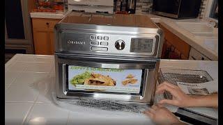 Cuisinart Digital AirFryer Toaster Oven Model TOA-65 Unboxing and First Look, Part 1