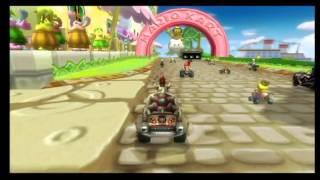 WII - Mario Kart Wii (Part 4 of 5)