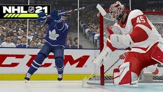 NHL 21: HOW TO MICHIGAN, SVECHNIKOV, LACROSSE GOAL