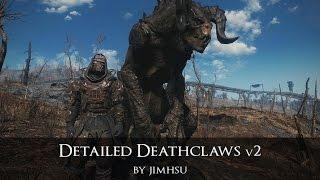 Detailed Deathclaws v2 - Fallout 4 - Mod Spotlight