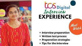TCS Digital Interview experience 2023 | TCS digital interview questions | TCS Digital | freshers job