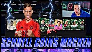 EA FC 25 SO macht jeder 300k Coins am Tag in EAFC 25  Top 100 Trading Tipps Ultimate Team EA FC25