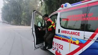 Internal Mock Exersice Of Rescue 1122 Nowshera