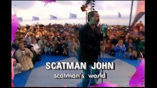 Scatman John - Scatman's World - Live On "Tien Om Te Zien" (Belgium, 1995)