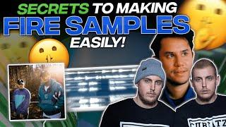 SECRETS TO MAKE SAMPLES LIKE CUBEATZ! ( How To Make Samples Like Cubeatz Frank Dukes In FL Studio )