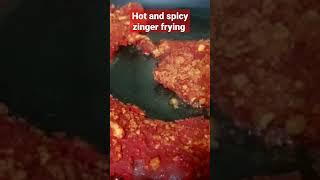 Hot and spicy ️ frying  #foodies #foodie #foodofinstagram #asmr #ramadanspecial #ramadanrecipe