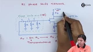 RC Phase Shift Oscillator - Waveform Generator - Applied Electronics