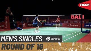 Indonesia Open 2021 | Kento Momota (JPN) [1] vs Loh Kean Yew (SGP) | Round of 16