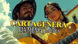 Seelenvolle Cartagenera FLAMENCO Explodiert mit Mediterraner Leidenschaft! 