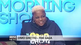 Funke Akindele Bello Shares Her Experience With “Omo Ghetto: The Saga”